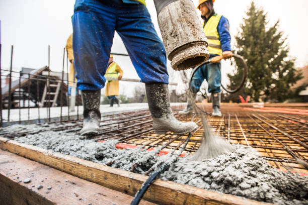 Best Concrete Slab Construction in Kent City, MI